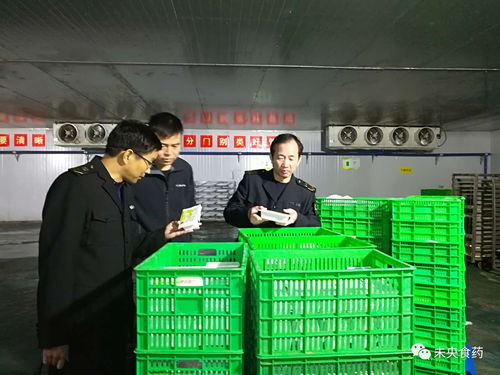 未央區食品藥監局開展生產企業食品安全專項檢查