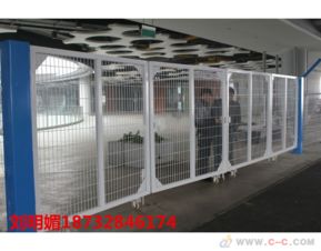 化工廠車間臨時(shí)移動(dòng)隔離柵防護(hù)欄與防撞設(shè)施的重要性